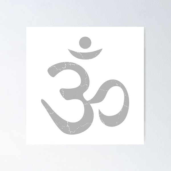 Item preview, OM Bija - Snow + Fog designed and sold by Irene Estelle.