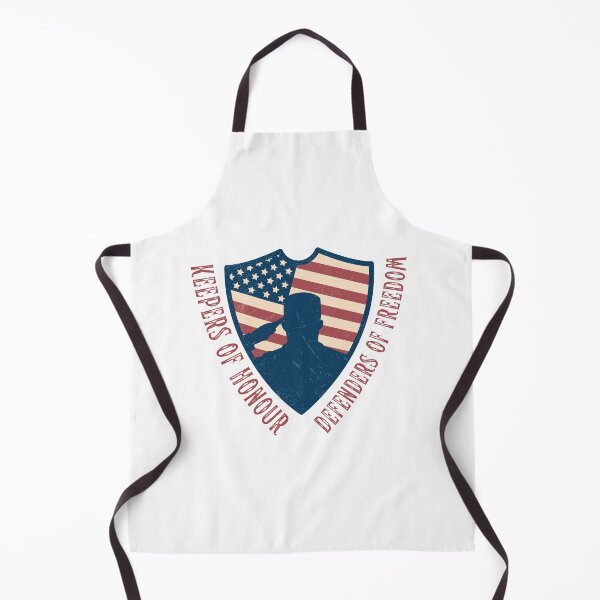Item preview, Veterans day keepers of honor defenders of freedom patriotic USA flag soldier designed and sold by Lulustarfox.
