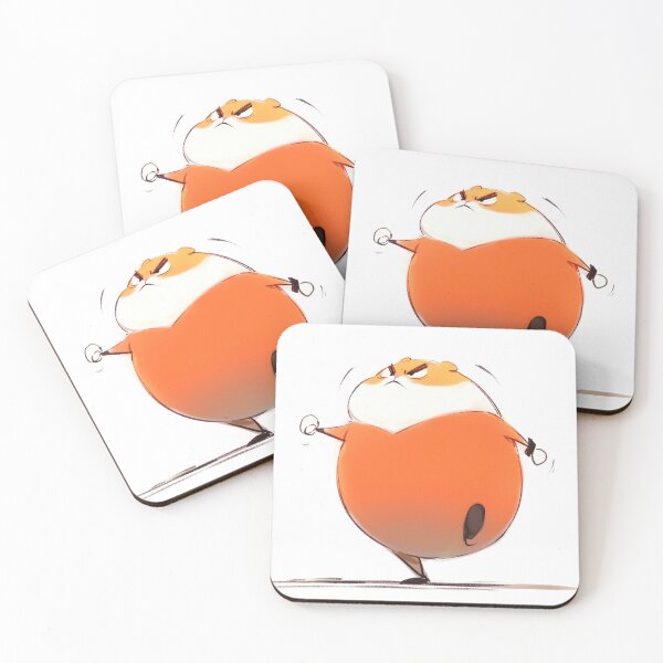 Item preview, Cartoon Angry Hamster designed and sold by CoolMantras.
