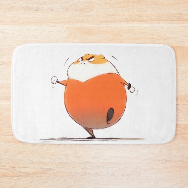 Item preview, Cartoon Angry Hamster designed and sold by CoolMantras.