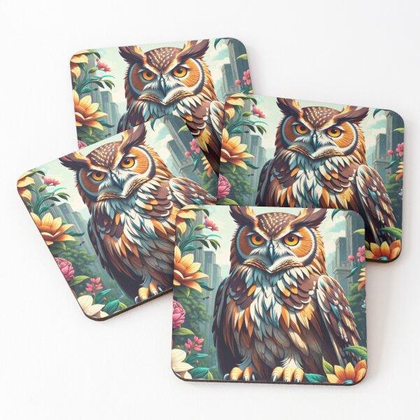 Item preview, T-shirt Owl designed and sold by GuidaCosta.