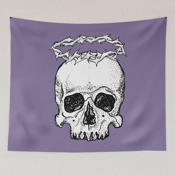 Item preview, Martyr Skull designed and sold by Alina Plesia.
