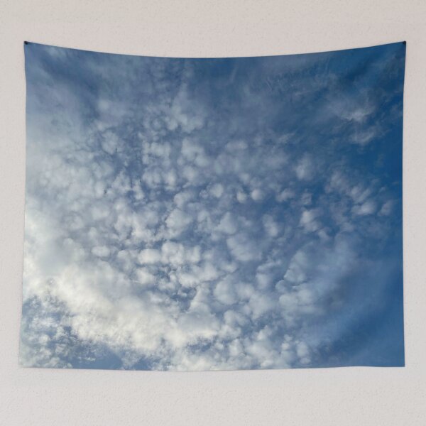 Item preview, Beautiful clouds photograph  designed and sold by Fantacaroo Designs.