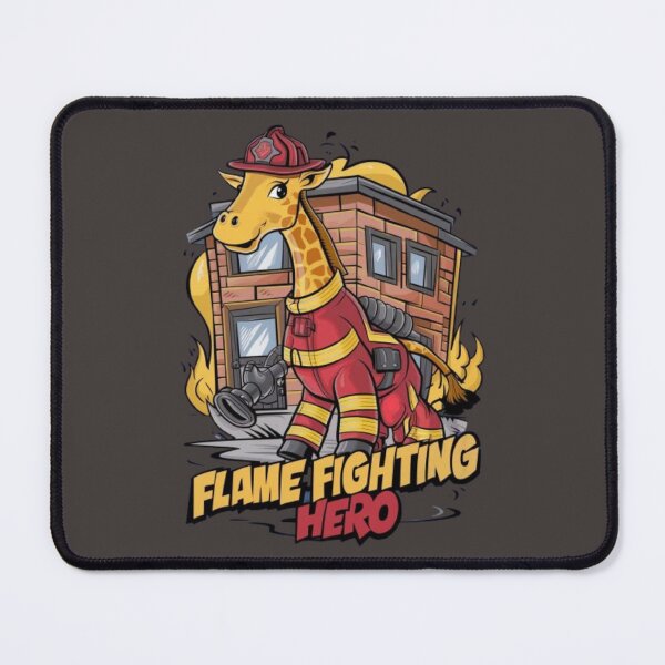 Item preview, NebulaGraffitiDesigns flame fighting hero designed and sold by Imaginarium of Chaos falcon88 .