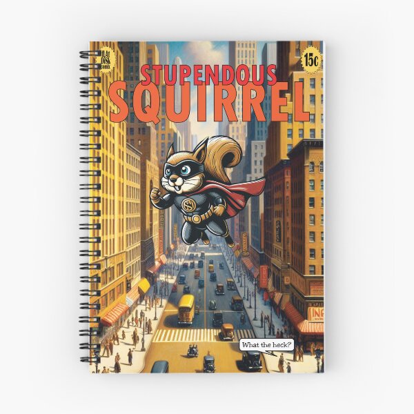 Item preview, Stupendous Squirrel designed and sold by Rich La Bonté.