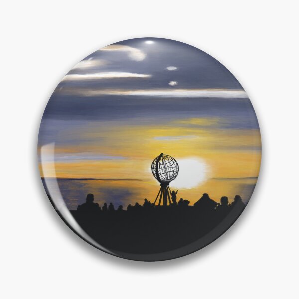 Item preview, Midnight Sun at North Cape, Norway designed and sold by Jenny Cathcart.