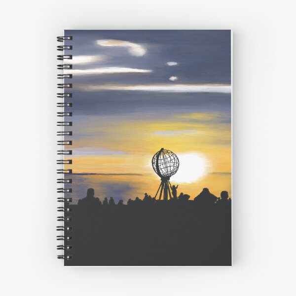 Item preview, Midnight Sun at North Cape, Norway designed and sold by Jenny Cathcart.