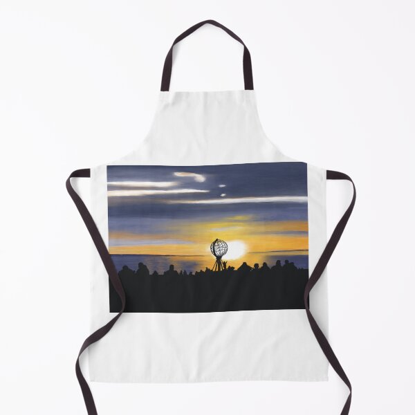 Item preview, Midnight Sun at North Cape, Norway designed and sold by Jenny Cathcart.