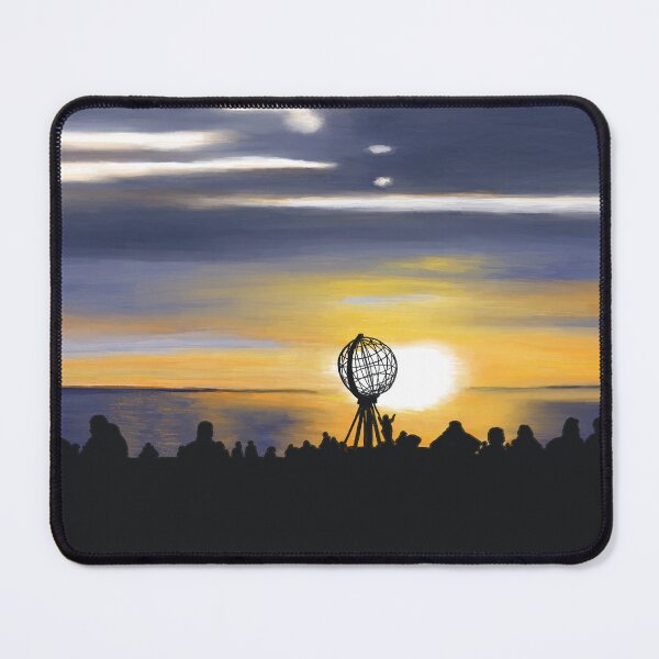 Item preview, Midnight Sun at North Cape, Norway designed and sold by Jenny Cathcart.