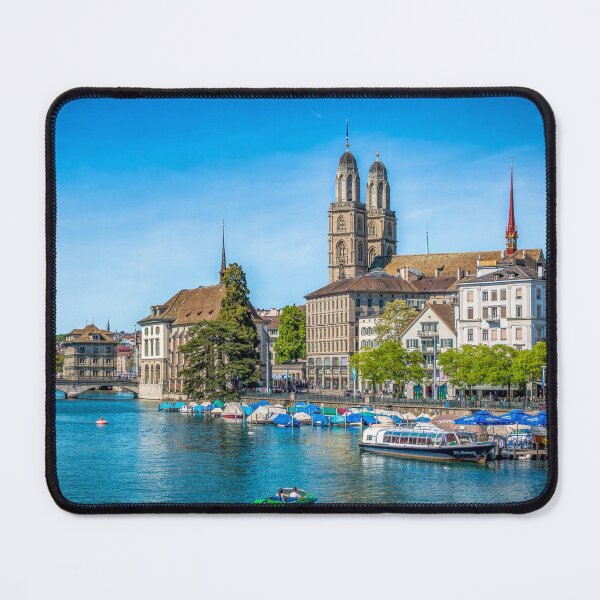 Item preview, A Spring Day in Zurich designed and sold by Viv Thompson Photography .