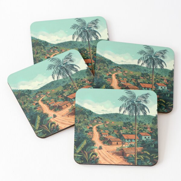Item preview, Central African Republic Digital Illustration designed and sold by ComicsFactory.