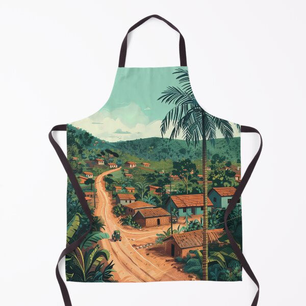 Item preview, Central African Republic Digital Illustration designed and sold by ComicsFactory.