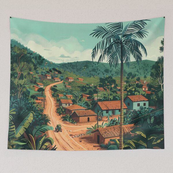 Item preview, Central African Republic Digital Illustration designed and sold by ComicsFactory.