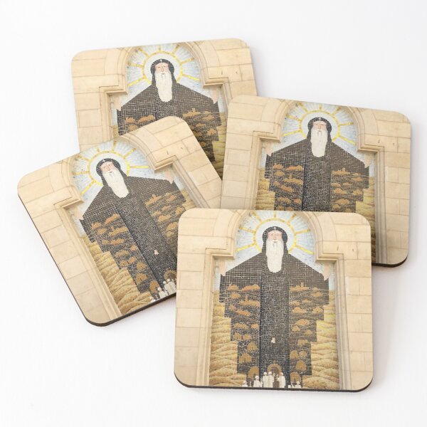 Item preview, Mural at the entrance of the Hanging Church, Cairo designed and sold by ColourfulNomad.