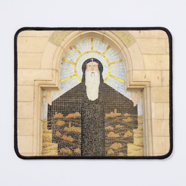 Item preview, Mural at the entrance of the Hanging Church, Cairo designed and sold by ColourfulNomad.