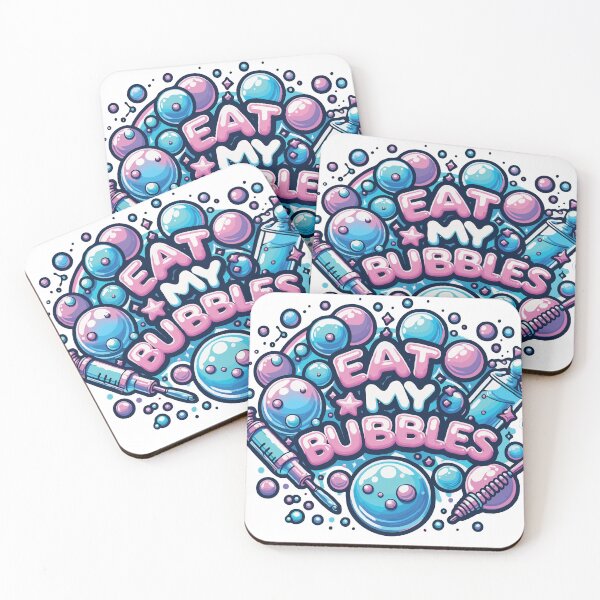 Item preview, eat my bubbles designed and sold by TshirtTalkYou.