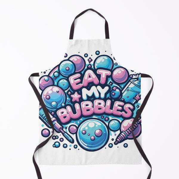 Item preview, eat my bubbles designed and sold by TshirtTalkYou.