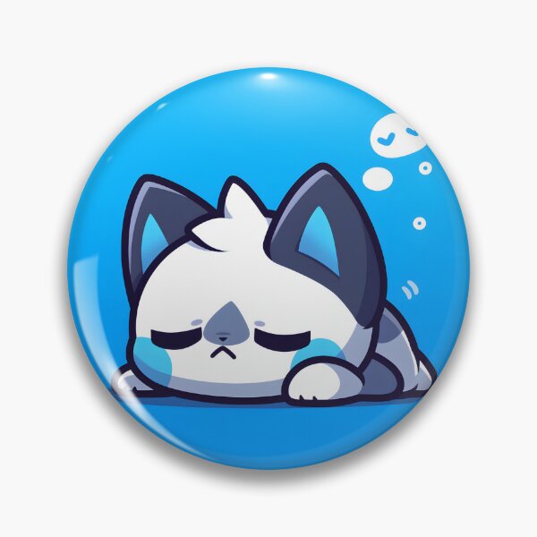 Item preview, Cute Sleeping Cat designed and sold by CoolMantras.