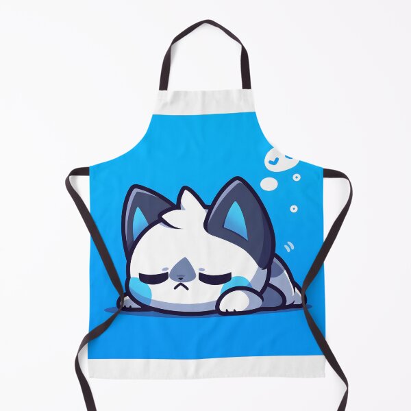 Item preview, Cute Sleeping Cat designed and sold by CoolMantras.