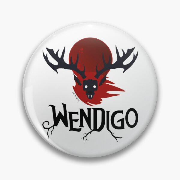 Item preview, Minimalist Wendigo designed and sold by LaufeySonek.