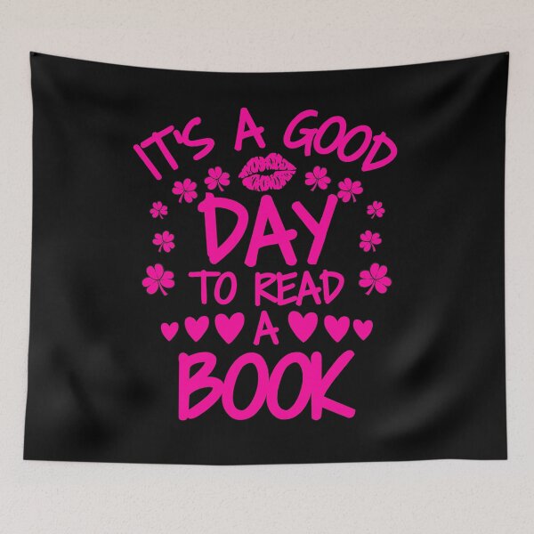 Item preview, Books Lovers, It's a good day to read a book, book lover gift, st Patrick's day, librarian day Women Day Gift  designed and sold by SlocifieShop.