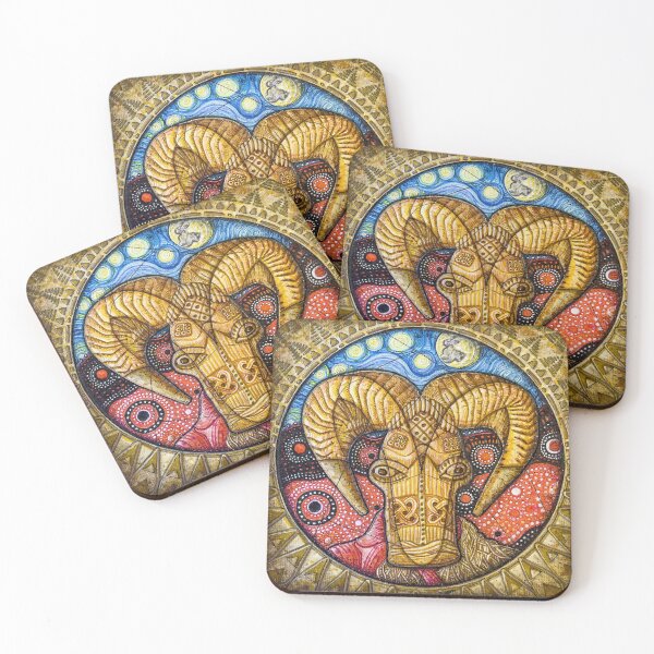 Item preview, Aries: The Celestial Warrrior designed and sold by kpalana.