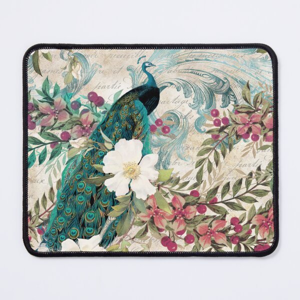 Item preview, Elegant Peacock Ephemera designed and sold by CraftyBee.