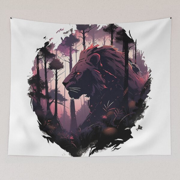 Item preview, lion designed and sold by maniabx.