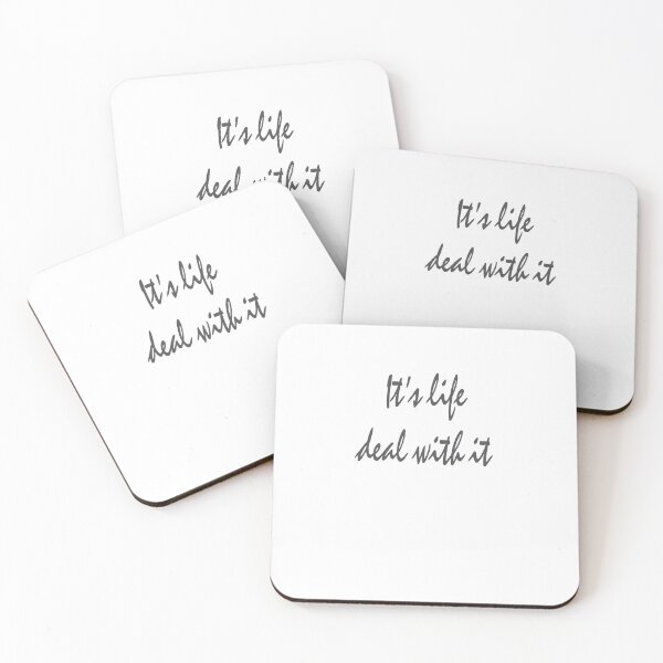 Item preview, Its life deal with it italic designed and sold by cofiant.
