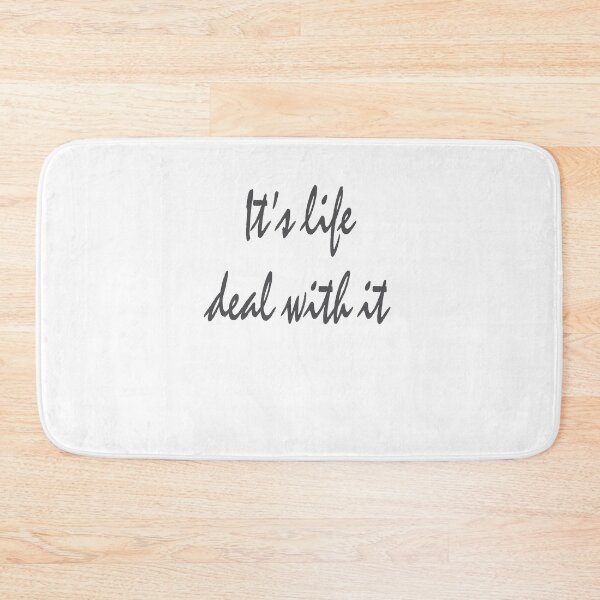 Item preview, Its life deal with it italic designed and sold by cofiant.