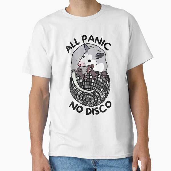 Item preview, Opossum All Panic No Disco Funny Screaming designed and sold by Unhinged Hellions.