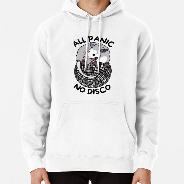 Item preview, Opossum All Panic No Disco Funny Screaming designed and sold by Unhinged Hellions.