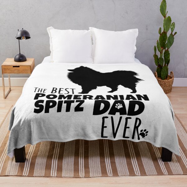 Item preview, Pomeranian Love The Best Pomeranian Spitz Dad designed and sold by MyCan.
