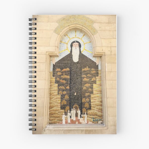 Item preview, Mural at the entrance of the Hanging Church, Cairo designed and sold by ColourfulNomad.