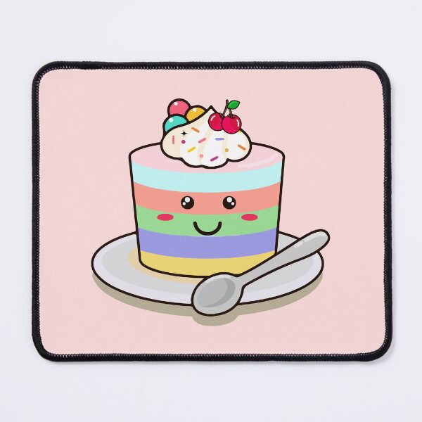 Item preview, Cute pudding with cherry. designed and sold by designing01Ar3.