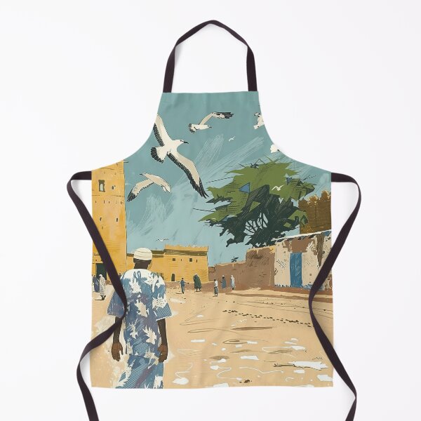 Item preview, Chad Africa Digital Illustration designed and sold by ComicsFactory.