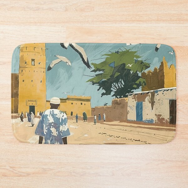 Item preview, Chad Africa Digital Illustration designed and sold by ComicsFactory.
