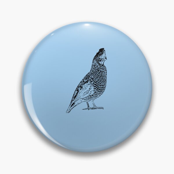 Item preview, Scaled Quail Black Design  designed and sold by designsasstultd.