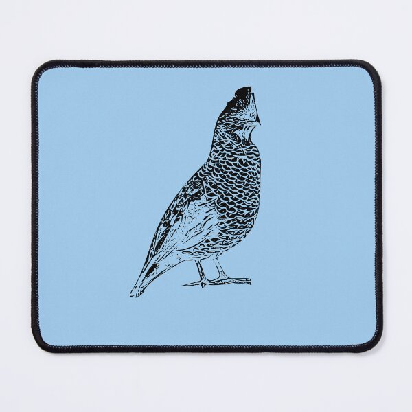 Item preview, Scaled Quail Black Design designed and sold by designsasstultd.