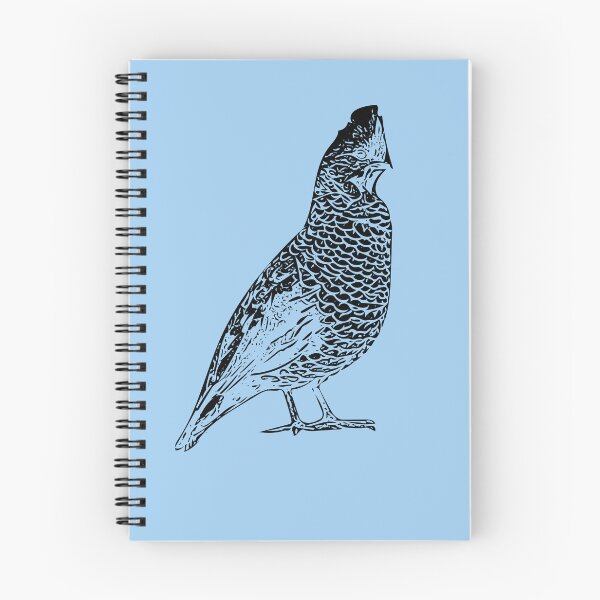 Item preview, Scaled Quail Black Design  designed and sold by designsasstultd.