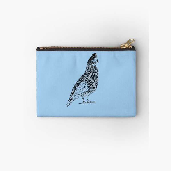Item preview, Scaled Quail Black Design  designed and sold by designsasstultd.