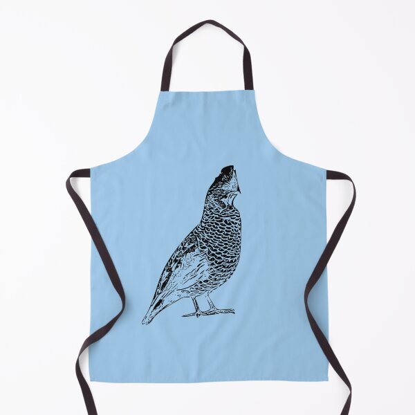 Item preview, Scaled Quail Black Design designed and sold by designsasstultd.