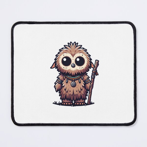 Item preview, Meet the Enchanting Tribal Owl Guardian A Whimsical Protector of the Forest! designed and sold by jgvisualarts.