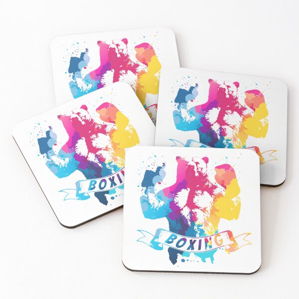 Item preview, Boxing Bear Watercolor designed and sold by TrueArtsStore.
