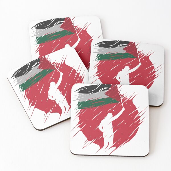 Item preview, FREE PALESTINE, FREE GAZA PALESTINE FLAG ARABIC designed and sold by Fliflat.