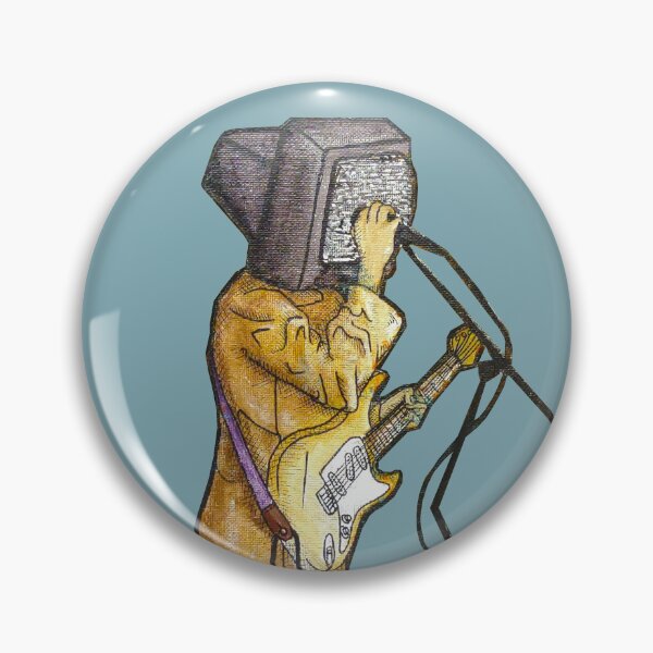 Item preview, Front man (color) designed and sold by misreadbiped.