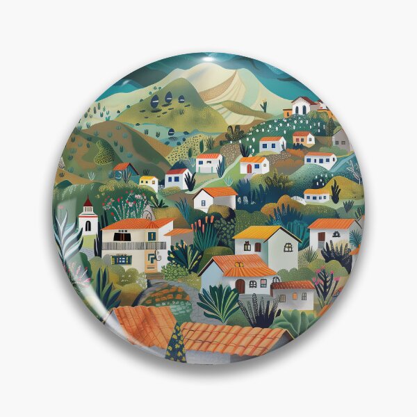 Item preview, Chile Digital Illustration designed and sold by ComicsFactory.