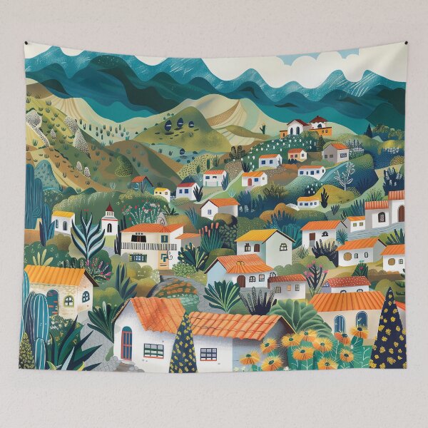 Item preview, Chile Digital Illustration designed and sold by ComicsFactory.
