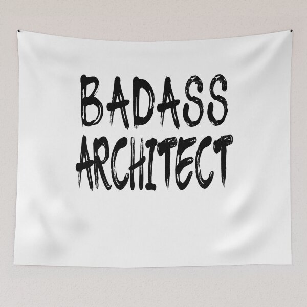 Item preview, Badass Architects Awesome Architects Design designed and sold by GoJobs.