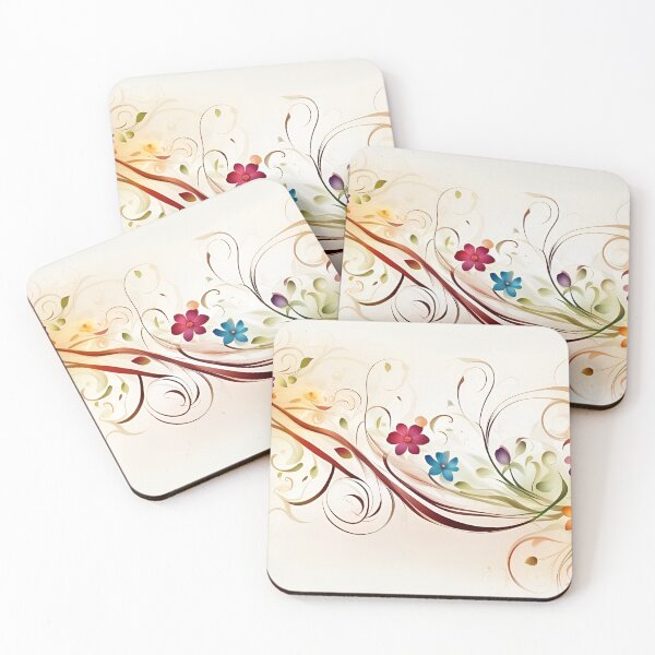 Item preview, Flower tendril designed and sold by dedoma.